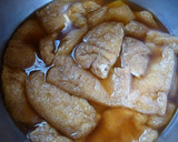 懐かしい味のふっくらお稲荷さん作り方3写真