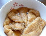 懐かしい味のふっくらお稲荷さん作り方4写真