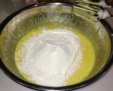 夏みかんとマンゴーのシフォンケーキ♪作り方5写真