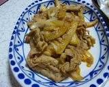 シンプルな豚肉の生姜焼き作り方5写真