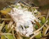 そら豆ゴボウかき揚げ作り方5写真