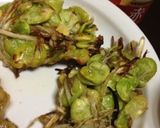 そら豆ゴボウかき揚げ作り方8写真