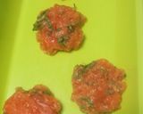 お弁当に♪さっぱり大葉入り鮭バーグ作り方4写真