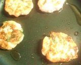 お弁当に♪さっぱり大葉入り鮭バーグ作り方5写真