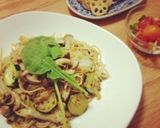 Ca va? サバとキャベツの和風パスタ作り方9写真