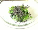 ちんげん菜の塩昆布和え作り方3写真