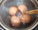 ゆで卵 (半熟卵)作り方4写真