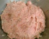 家庭の味。ふっくらハンバーグ作り方6写真