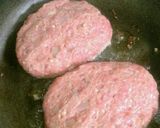 家庭の味。ふっくらハンバーグ作り方7写真