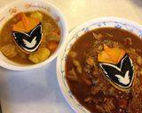 ＊キャラ弁＊キョウリュウゴールド作り方9写真