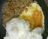 居酒屋風☆ﾊﾟﾗﾊﾟﾗ納豆ﾁｬｰﾊﾝ作り方3写真