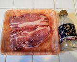 一人さん風☆じゅ～しぃ～豚キャベツ☆作り方1写真