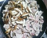 ご飯が進む☆豚春菊作り方1写真