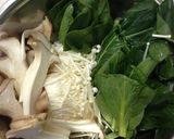 えのきバター炒め♪小松菜入り作り方1写真