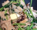 えのきバター炒め♪小松菜入り作り方4写真