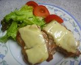 ミートソースでチキンガーリックソテー作り方7写真