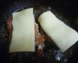 ミートソースでチキンガーリックソテー作り方6写真