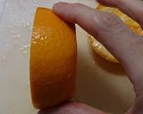 オレンジの盛り付け方♪作り方1写真