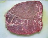 牛のもも肉のココナツ照り焼き作り方1写真