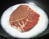 牛のもも肉のココナツ照り焼き作り方3写真