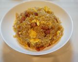 絶品☆かもしれない王将風焼めし（炒飯）作り方6写真