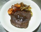 牛のもも肉のココナツ照り焼き作り方9写真