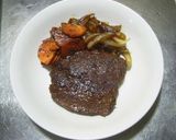 牛のもも肉のココナツ照り焼き作り方7写真