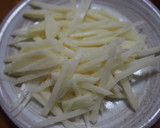 ジャガイモのはさみ焼きwithササミ作り方3写真