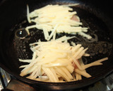 ジャガイモのはさみ焼きwithササミ作り方4写真