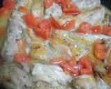 簡単鶏もも肉のソテー　トマトと一緒に。作り方4写真