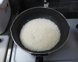 ゴルゴンゾーラリゾット作り方1写真