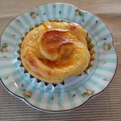 渦巻きオレンジパン♪ by ミンミンままさん 【クックパッド】 簡単