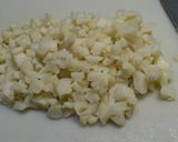 辛子れんこんチャーハン作り方1写真