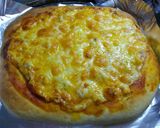 簡単に出来るピザ生地でpizza作り方8写真