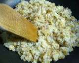 辛子れんこんチャーハン作り方5写真