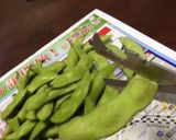 小料理屋さんの塩茹で枝豆作り方1写真