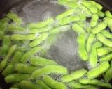 小料理屋さんの塩茹で枝豆作り方4写真