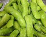 小料理屋さんの塩茹で枝豆作り方3写真