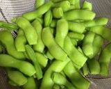 小料理屋さんの塩茹で枝豆作り方5写真