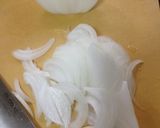 新玉ねぎと梅干しのさっぱりマリネ作り方1写真