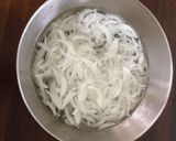 新玉ねぎと梅干しのさっぱりマリネ作り方2写真