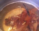 我が家の定番！カツオが薫る！肉汁うどん作り方2写真