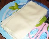 我が家の菜食サモサ作り方1写真