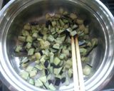 出汁いらずの　ナスのそうめんつゆ作り方2写真