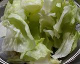 ランチに！レタスそうめんツナ★サラダ作り方2写真