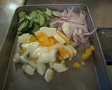 野菜畑の豆腐サラダ作り方3写真