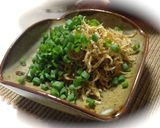 おうち居酒屋♪カリカリじゃこのおろし醤油作り方5写真