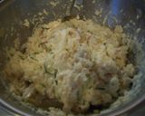 野菜畑の豆腐サラダ作り方5写真