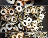 手軽にカルシウム♬小魚とちくわの甘辛作り方1写真
