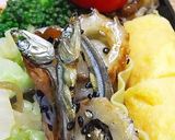 手軽にカルシウム♬小魚とちくわの甘辛作り方3写真